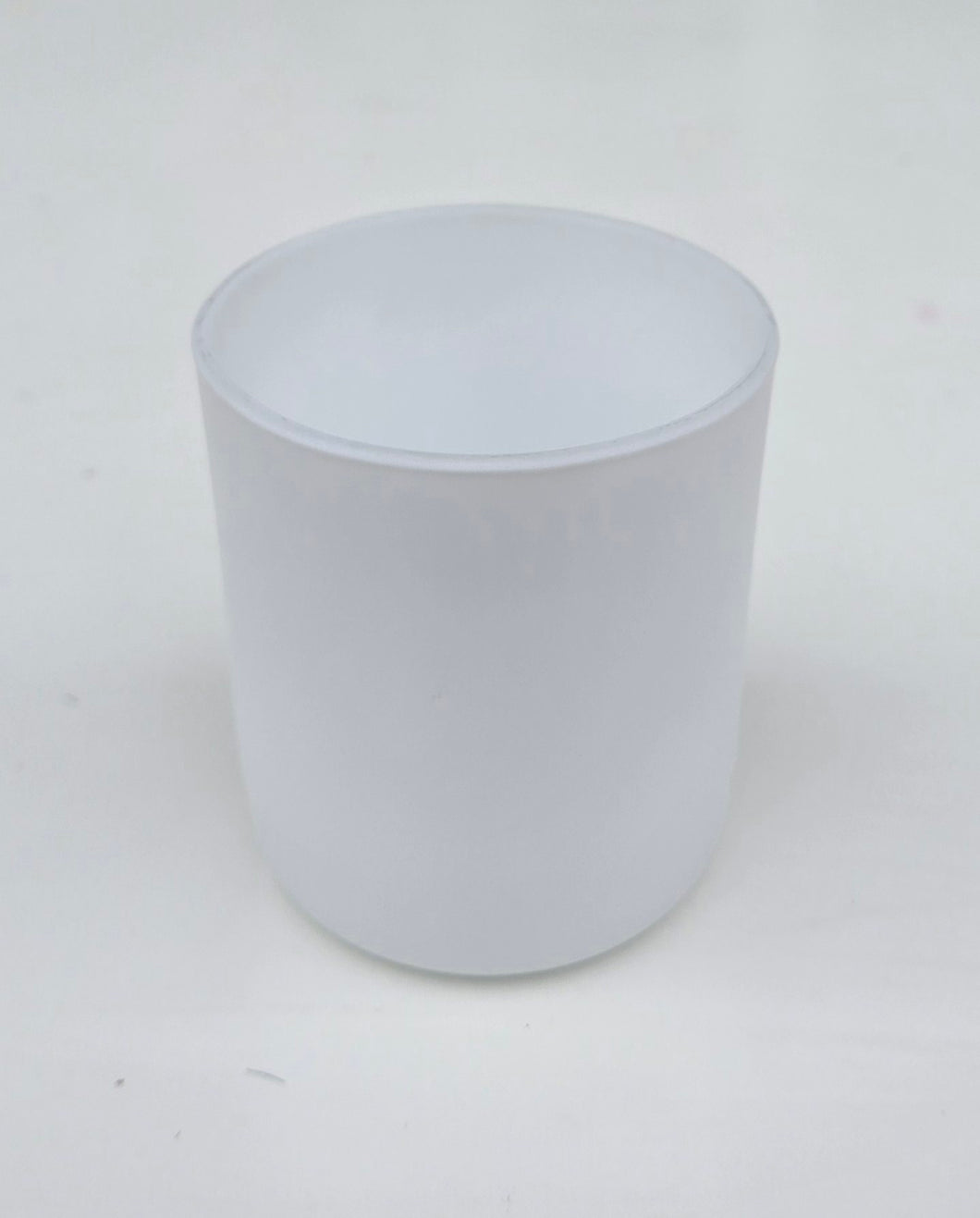 10 oz Colored Frosted Candle Jar